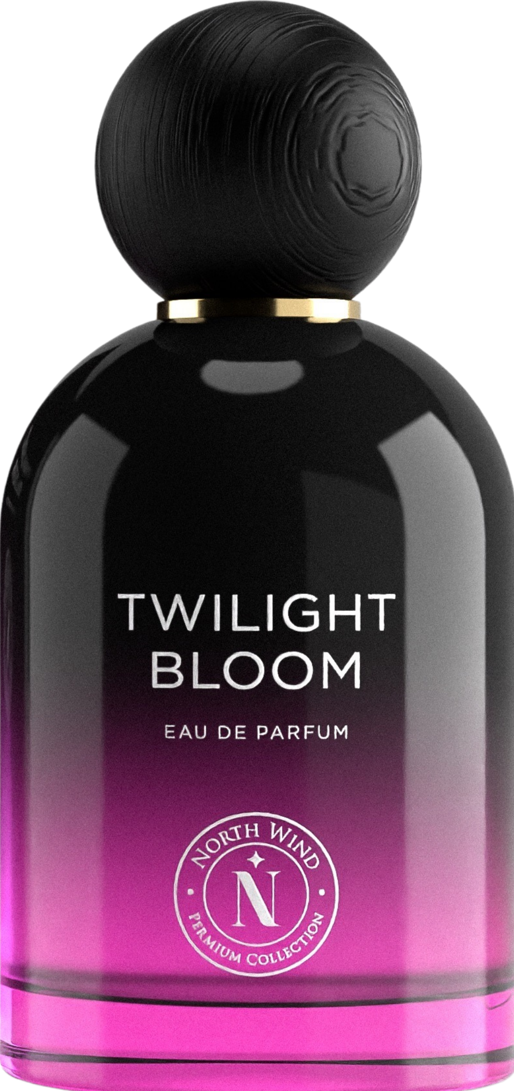 Twilight Bloom Perfume Bottle