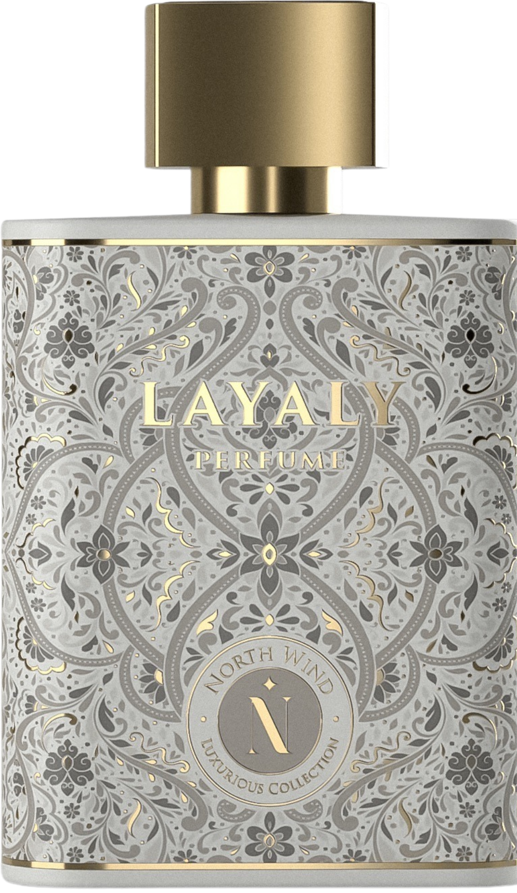 Layal Perfume Bottle