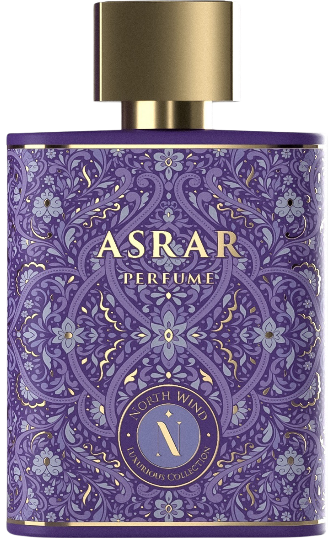 Asrar Perfume Bottle