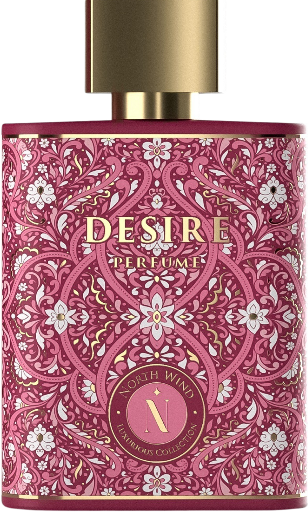 Desire Perfume Bottle