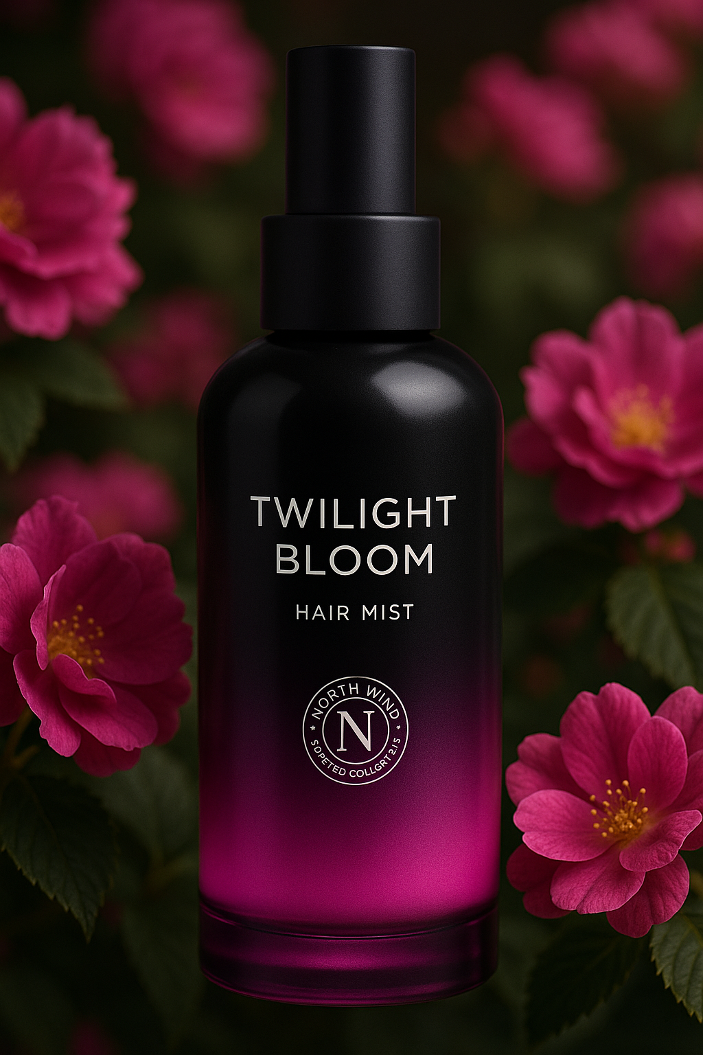 TWILIGHT BLOOM – Hair Mist Perfume Bottle