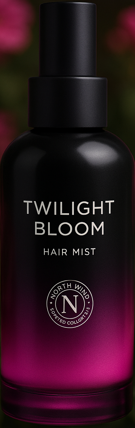 TWILIGHT BLOOM – Hair Mist Perfume Bottle