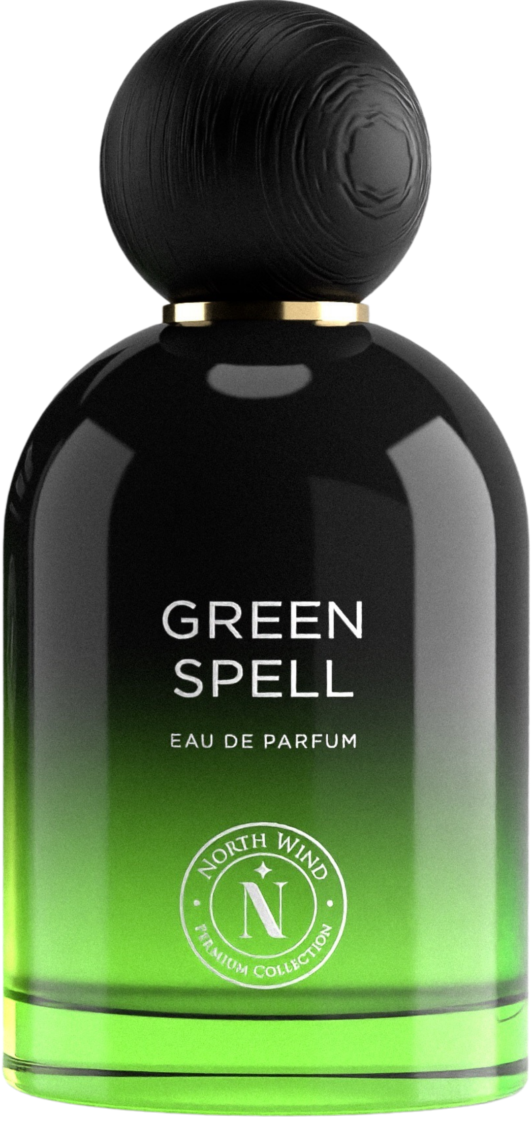 عطر GREEN SPELL Perfume Bottle
